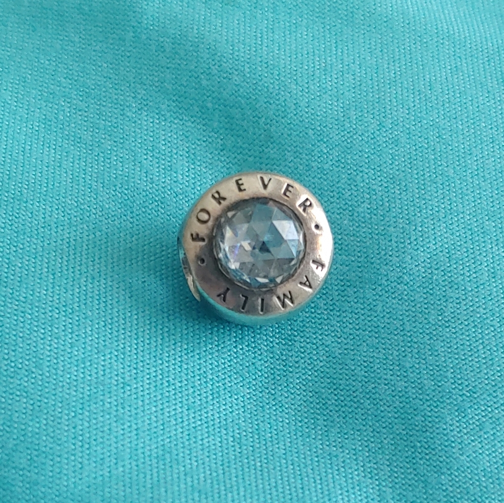 Pandora Forever family charm